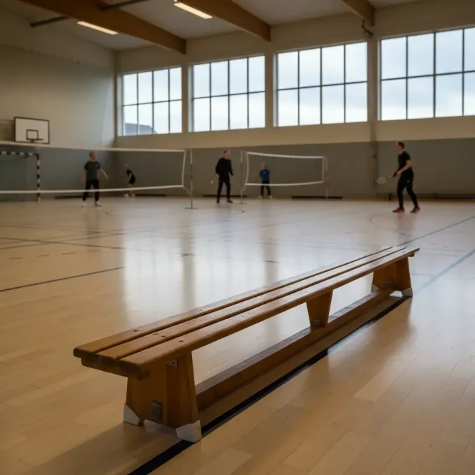 Duggen på græsset og vægten af metallet