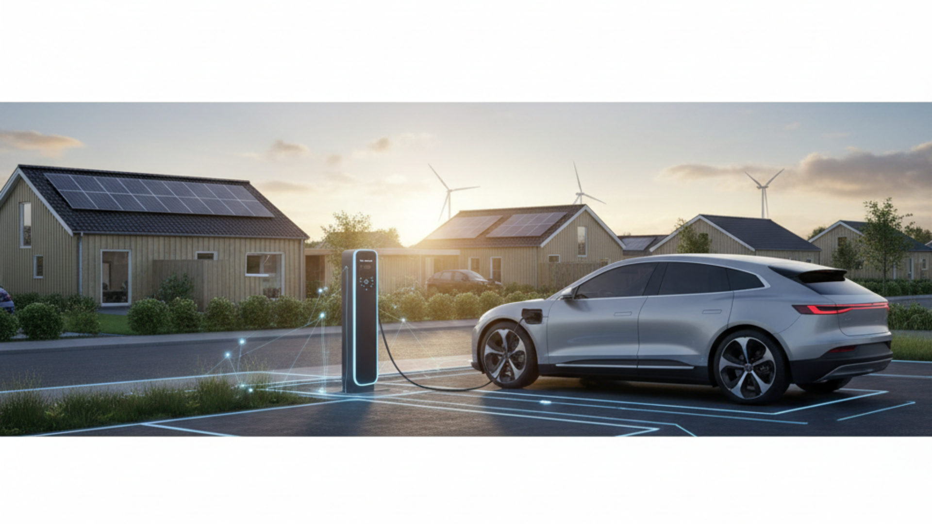 Elbilsrevolutionen: Sådan sparer du penge på opladning med smart teknologi